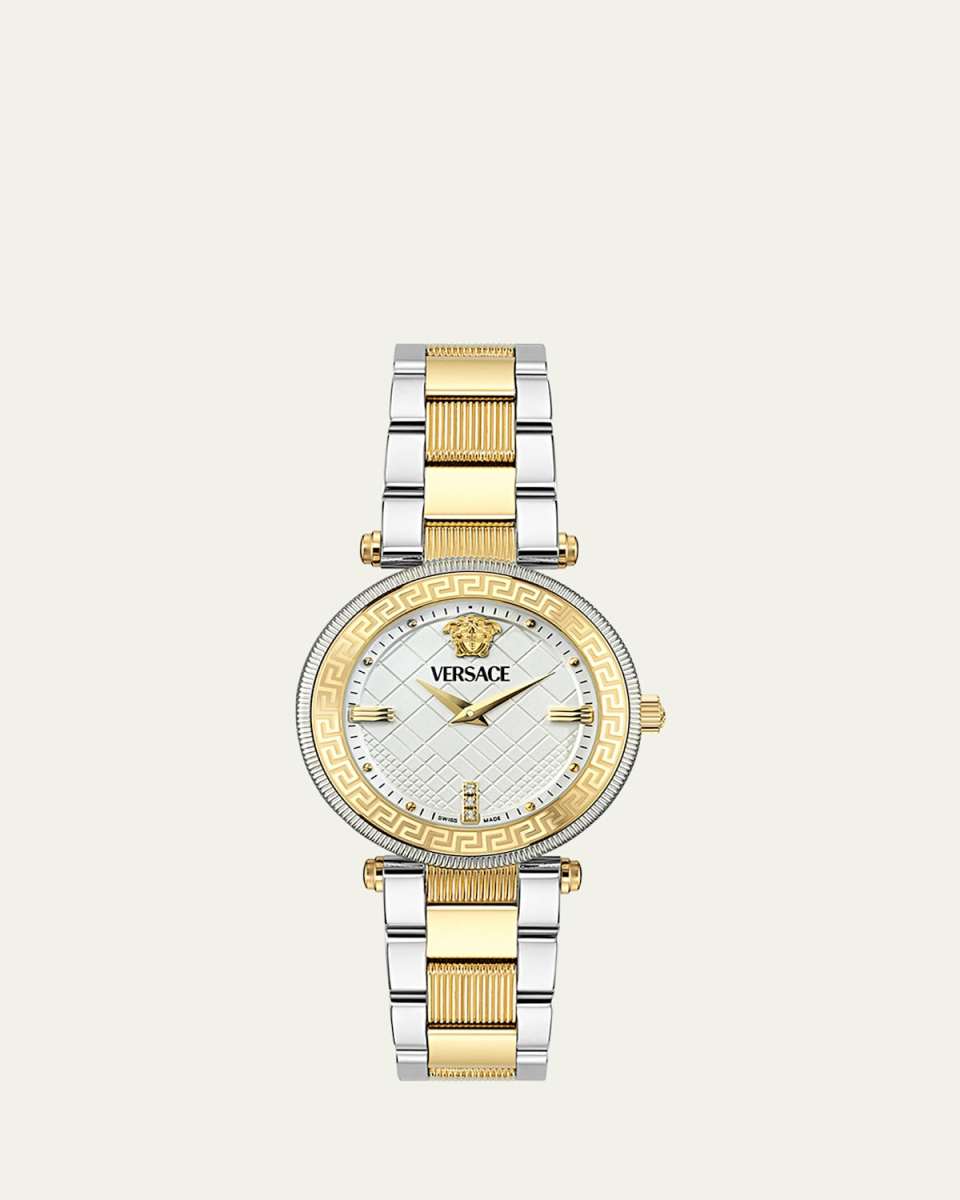 35mm Versace Reve Diamond Watch Box Set